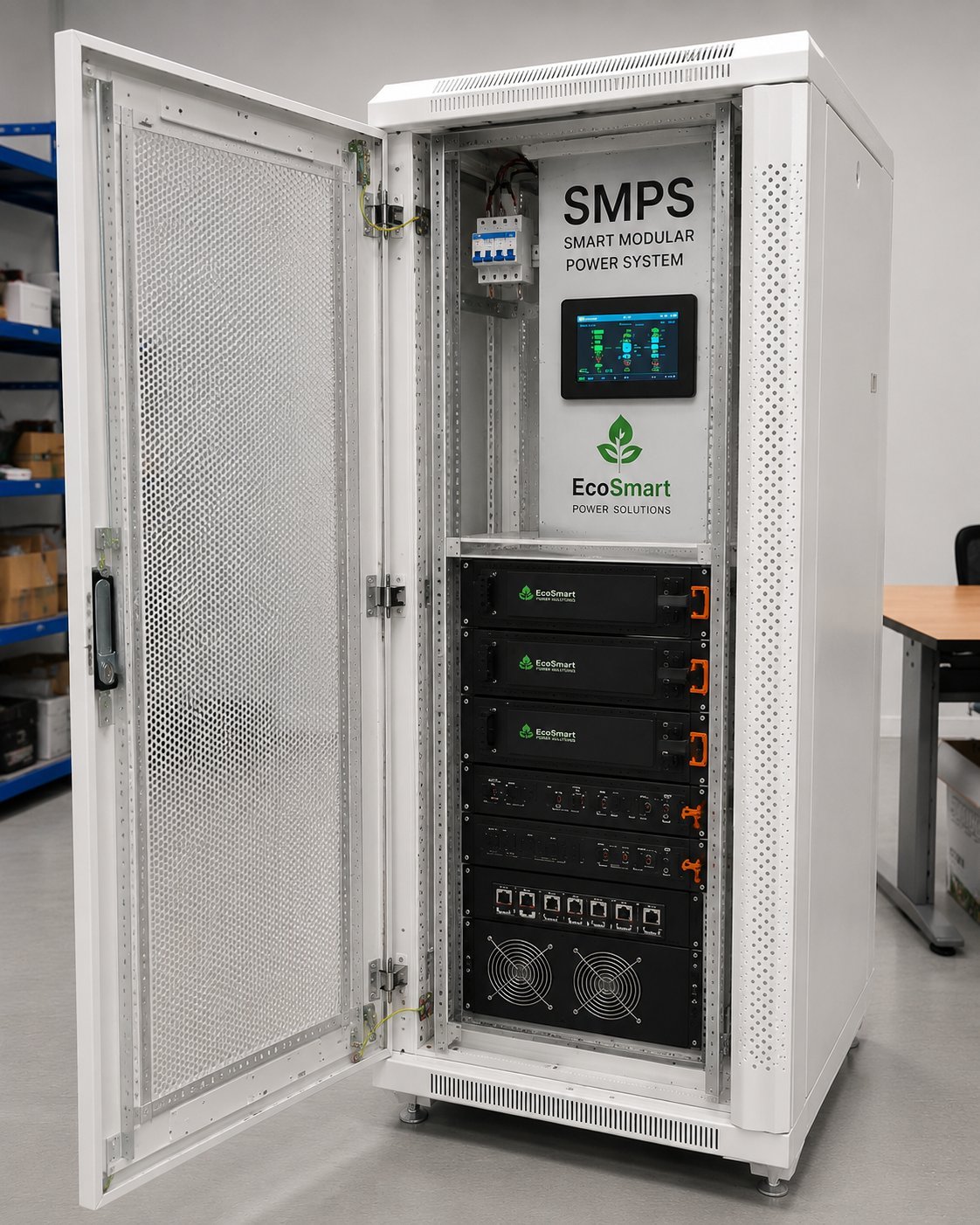 SMPS modular assembly